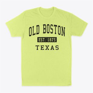 Old Boston Texas Classic Established Classic Dad T-Shirt