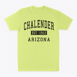 Chalender Arizona Classic Established Classic Dad T-Shirt