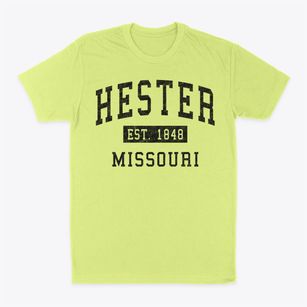 Hester Missouri Classic Established Classic Dad T-Shirt