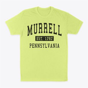 Murrell Pennsylvania Classic Established Classic Dad T-Shirt