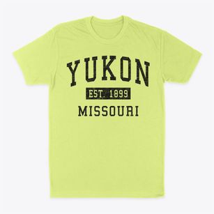 Yukon Missouri Classic Established Classic Dad T-Shirt
