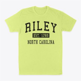 Riley North Carolina Classic Established Classic Dad T-Shirt