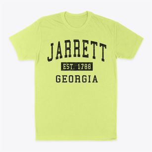 Jarrett Georgia Classic Established Classic Dad T-Shirt