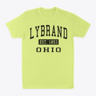 Lybrand Ohio Classic Established Classic Dad T-Shirt