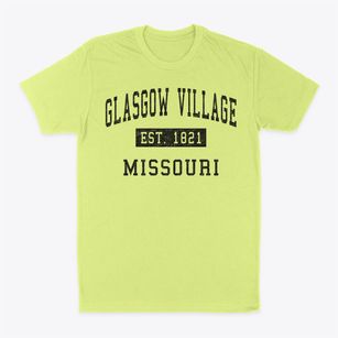 Glasgow Village Missouri Classic Established Classic Dad T-Shirt