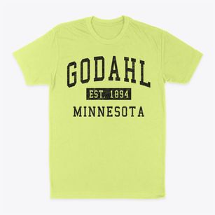 Godahl Minnesota Classic Established Classic Dad T-Shirt