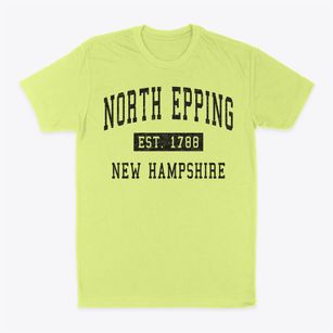 North Epping New Hampshire Classic Established Classic Dad T-Shirt