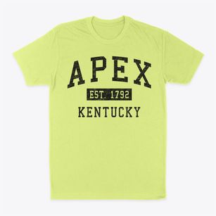 Apex Kentucky Classic Established Classic Dad T-Shirt