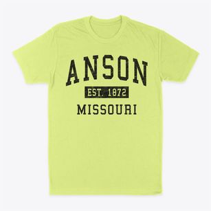 Anson Missouri Classic Established Classic Dad T-Shirt