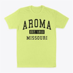 Aroma Missouri Classic Established Classic Dad T-Shirt
