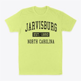 Jarvisburg North Carolina Classic Established Classic Dad T-Shirt