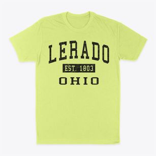 Lerado Ohio Classic Established Classic Dad T-Shirt