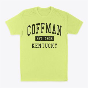 Coffman Kentucky Classic Established Classic Dad T-Shirt
