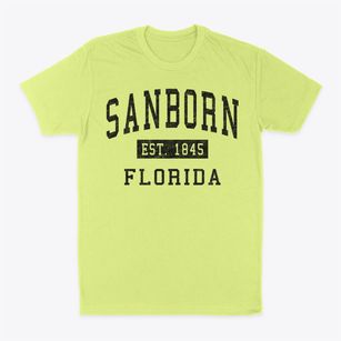 Sanborn Florida Classic Established Classic Dad T-Shirt