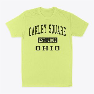 Oakley Square Ohio Classic Established Classic Dad T-Shirt