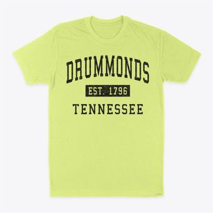 Drummonds Tennessee Classic Established Classic Dad T-Shirt