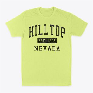 Hilltop Nevada Classic Established Classic Dad T-Shirt