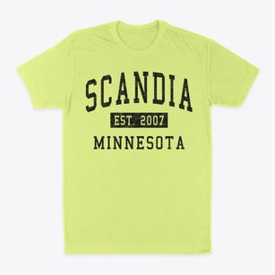 Scandia Minnesota Classic Established Classic Dad T-Shirt