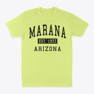 Marana Arizona Classic Established Classic Dad T-Shirt
