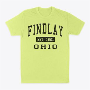 Findlay Ohio Classic Established Classic Dad T-Shirt