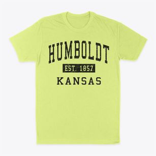 Humboldt Kansas Classic Established Classic Dad T-Shirt