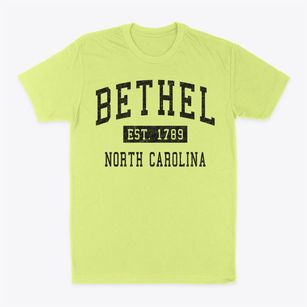 Bethel North Carolina Classic Established Classic Dad T-Shirt