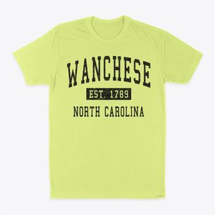 Wanchese North Carolina Classic Established Classic Dad T-Shirt