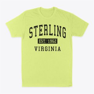Sterling Virginia Classic Established Classic Dad T-Shirt