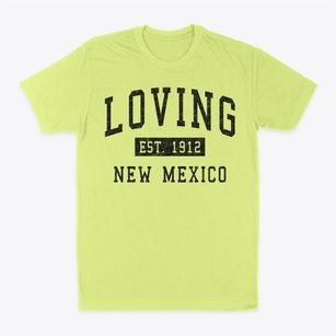 Loving New Mexico Classic Established Classic Dad T-Shirt