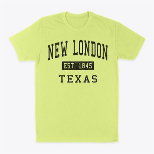 New London Texas Classic Established Classic Dad T-Shirt