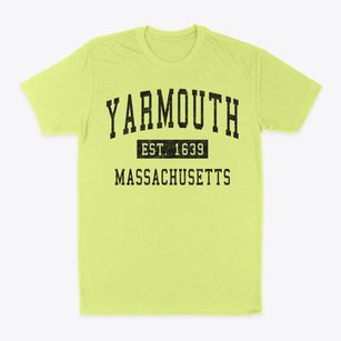 Yarmouth Massachusetts Classic Established Classic Dad T-Shirt
