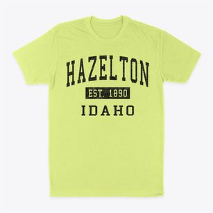 Hazelton Idaho Classic Established Classic Dad T-Shirt