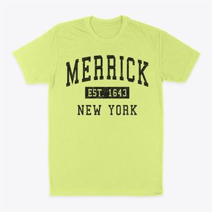 Merrick New York Classic Established Classic Dad T-Shirt