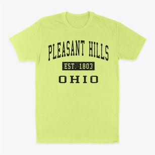 Pleasant Hills Ohio Classic Established Classic Dad T-Shirt