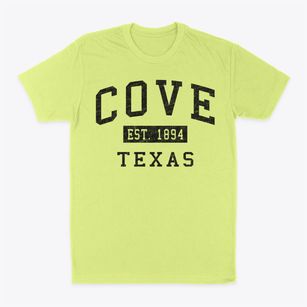 Cove Texas Classic Established Classic Dad T-Shirt