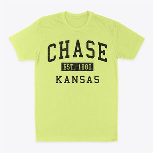 Chase Kansas Classic Established Classic Dad T-Shirt