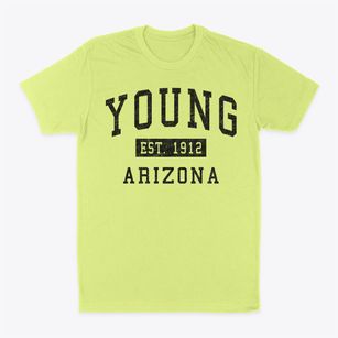Young Arizona Classic Established Classic Dad T-Shirt