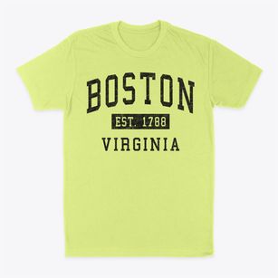 Boston Virginia Classic Established Classic Dad T-Shirt