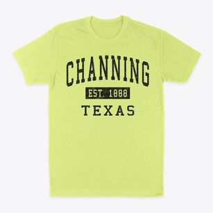 Channing Texas Classic Established Classic Dad T-Shirt