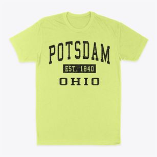 Potsdam Ohio Classic Established Classic Dad T-Shirt