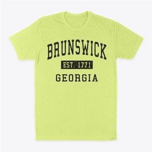 Brunswick Georgia Classic Established Classic Dad T-Shirt