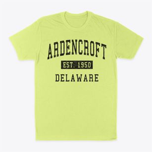 Ardencroft Delaware Classic Established Classic Dad T-Shirt