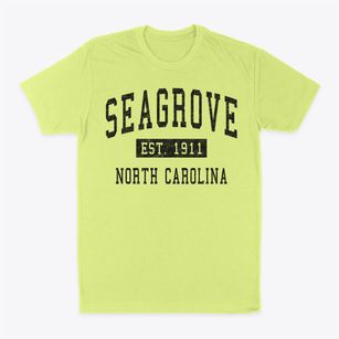 Seagrove North Carolina Classic Established Classic Dad T-Shirt