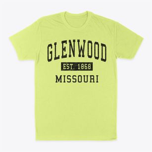 Glenwood Missouri Classic Established Classic Dad T-Shirt