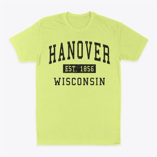 Hanover Wisconsin Classic Established Classic Dad T-Shirt