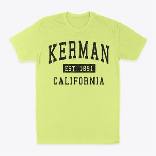 Kerman California Classic Established Classic Dad T-Shirt