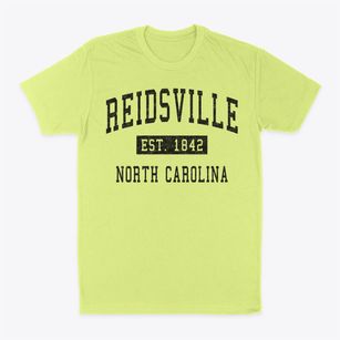 Reidsville North Carolina Classic Established Classic Dad T-Shirt
