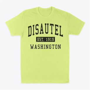 Disautel Washington Classic Established Classic Dad T-Shirt