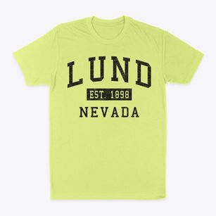 Lund Nevada Classic Established Classic Dad T-Shirt