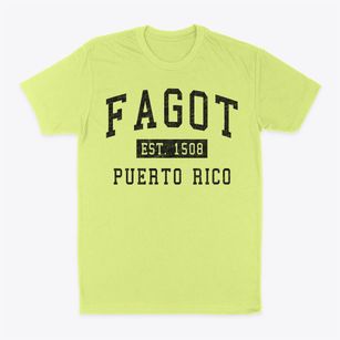 Fagot Puerto Rico Classic Established Classic Dad T-Shirt